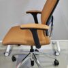 open up Drehstuhl Leder braun – Bild 2