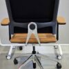 open up Drehstuhl Leder braun – Bild 3