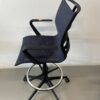 se:joy anthrazit/schwarz high desk chair/Counterstuhl – Bild 3
