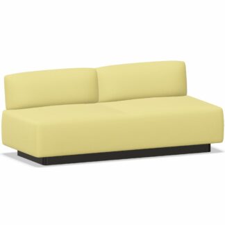 se:living 2-Sitzer gelb