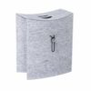 TAKEoSEAT Falthocker grau