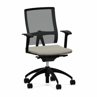 Bürostuhl_open_up_Farbe_schwarz_braun_Gestellfarbe_schwarz_titelbild