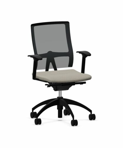 Bürostuhl_open_up_Farbe_schwarz_braun_Gestellfarbe_schwarz_titelbild