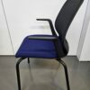 se:flex Besucherstuhl blau – Bild 2