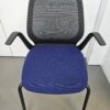 se:flex Besucherstuhl blau – Bild 3