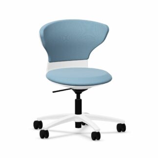 turn around graublau