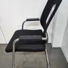 black dot net Freischwinger anthrazit/schwarz – Bild 3