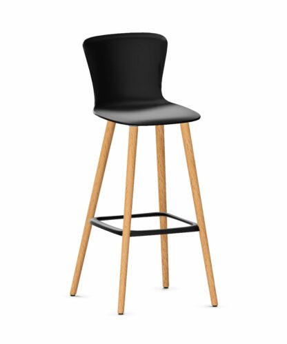 se:spot stool schwarz