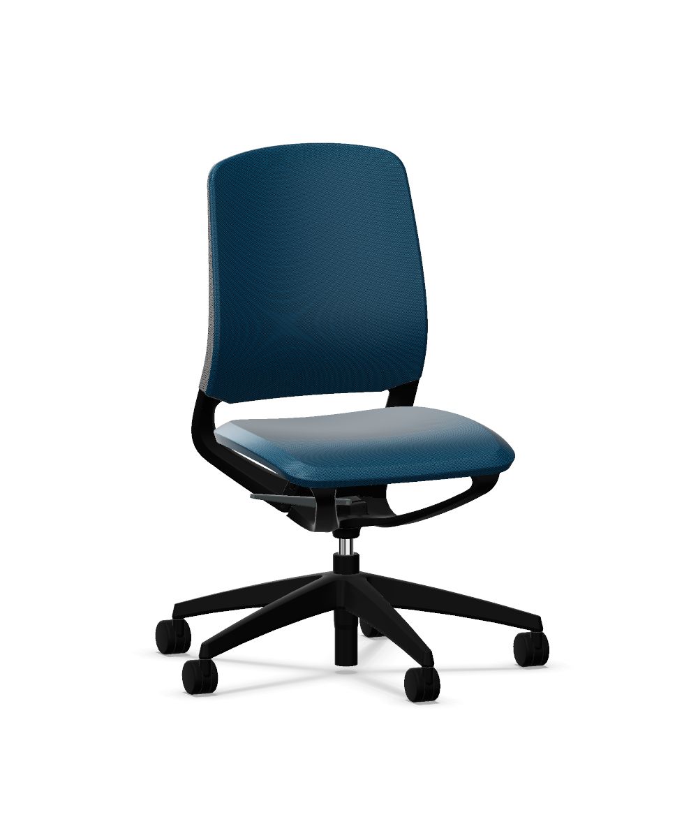 se:motion Drehstuhl blau