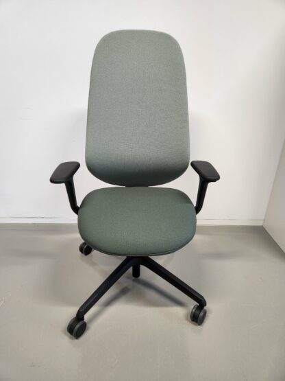 se:kit Konferenzdrehstuhl grün - hohe Rückenlehne – Bild 3
