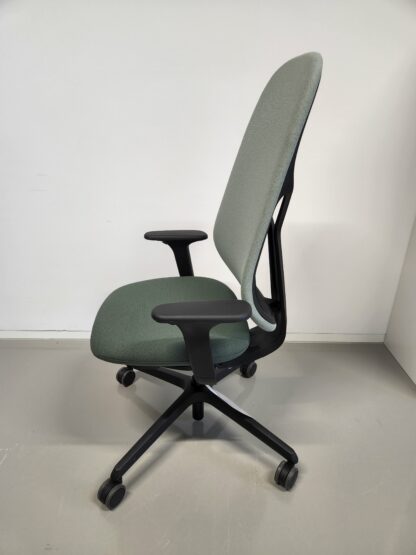 se:kit Konferenzdrehstuhl grün - hohe Rückenlehne – Bild 4