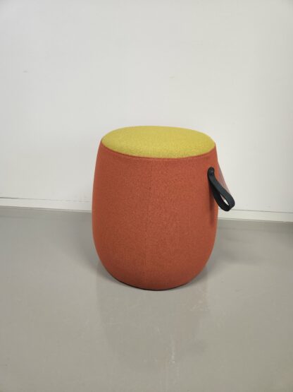 se:dot Hocker orange/gelb – Bild 2