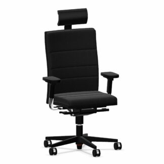 mr. 24 Leder schwarz