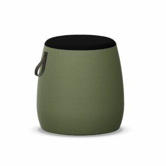 se:dot Hocker hellgrün/schwarz