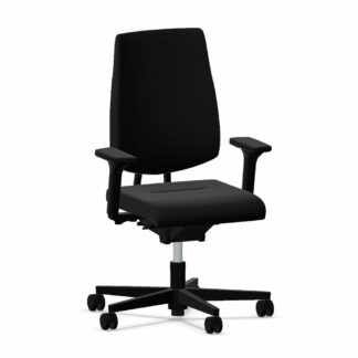 black dot mit Vollpolster schwarz