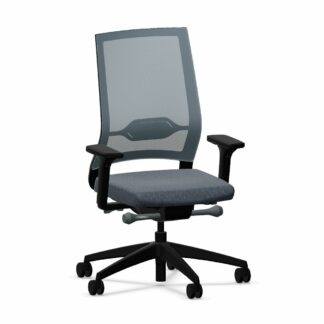 quarterback 2 mit Membranrücken blau/grau