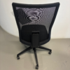 Bürostuhl_se:do pro light 2_membran_schwarz_Sitzpolster_schwarz_Kunststofffuß_schwarz_hinten