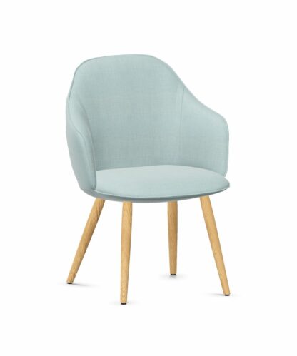 se:cafe soft chair hellblau