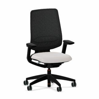 Bürostuhl_se_flex_Farbe_grau_schwarz_Gestellfarbe_schwarz_titelbild