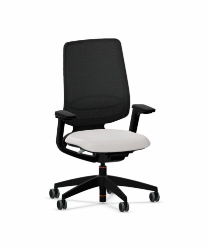 Bürostuhl_se_flex_Farbe_grau_schwarz_Gestellfarbe_schwarz_titelbild