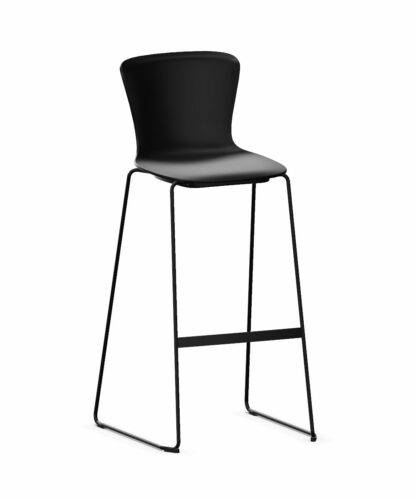 Barhocker_se:spot_Kufengestell_schwarz_vorne