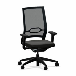 quarterback 2 mit Membranrücken schwarz/anthrazit