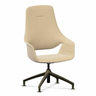 Bürostuhl_se:mission_Farbe_creme_Gestellfarbe_bronze_dunkel_titelbild