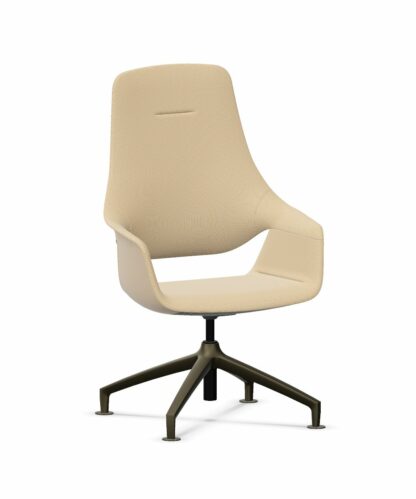Bürostuhl_se:mission_Farbe_creme_Gestellfarbe_bronze_dunkel_titelbild