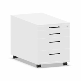 Rollcontainer weiß