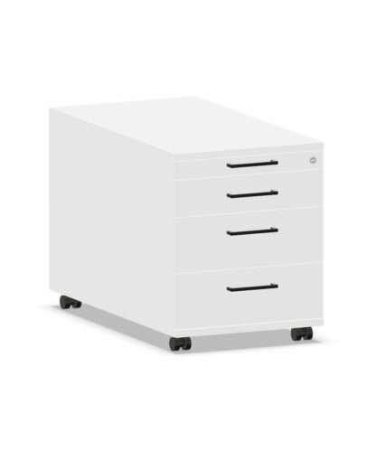 Rollcontainer weiß