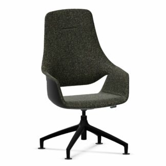 se:mission Konferenzstuhl dunkelbraun