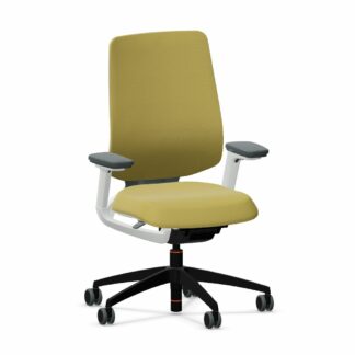 se:flex Drehstuhl gelb