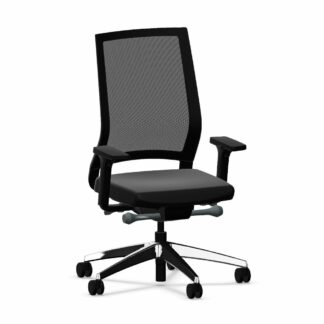 quarterback 2 schwarz mit Membranrücken