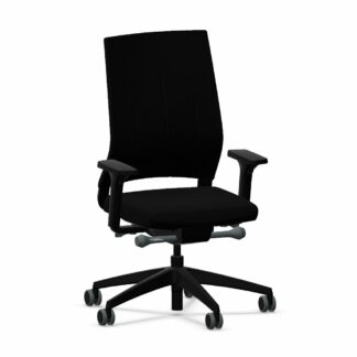 quarterback 2 schwarz mit gepolstertem Rücken