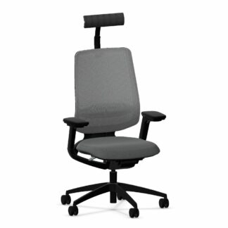 se:flex grau mit Nackenstütze