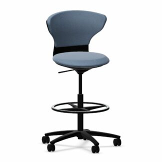 turn around high desk chair