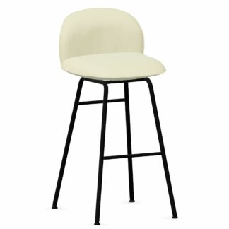 se:café soft chair Barhocker cremeweiß