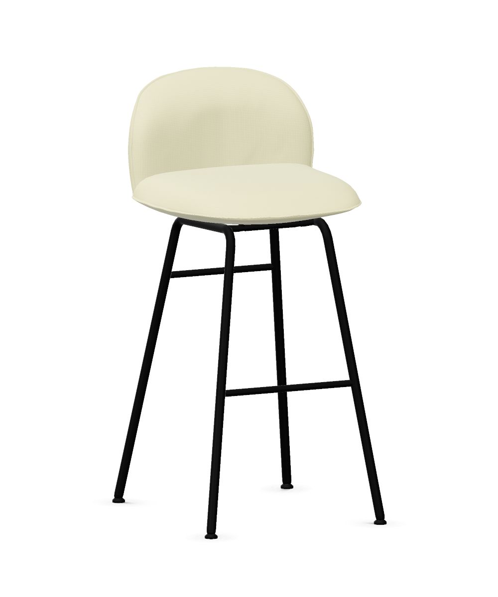 se:café soft chair Barhocker cremeweiß