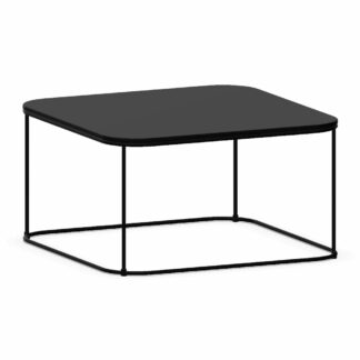 se:living Tisch quadratisch schwarz